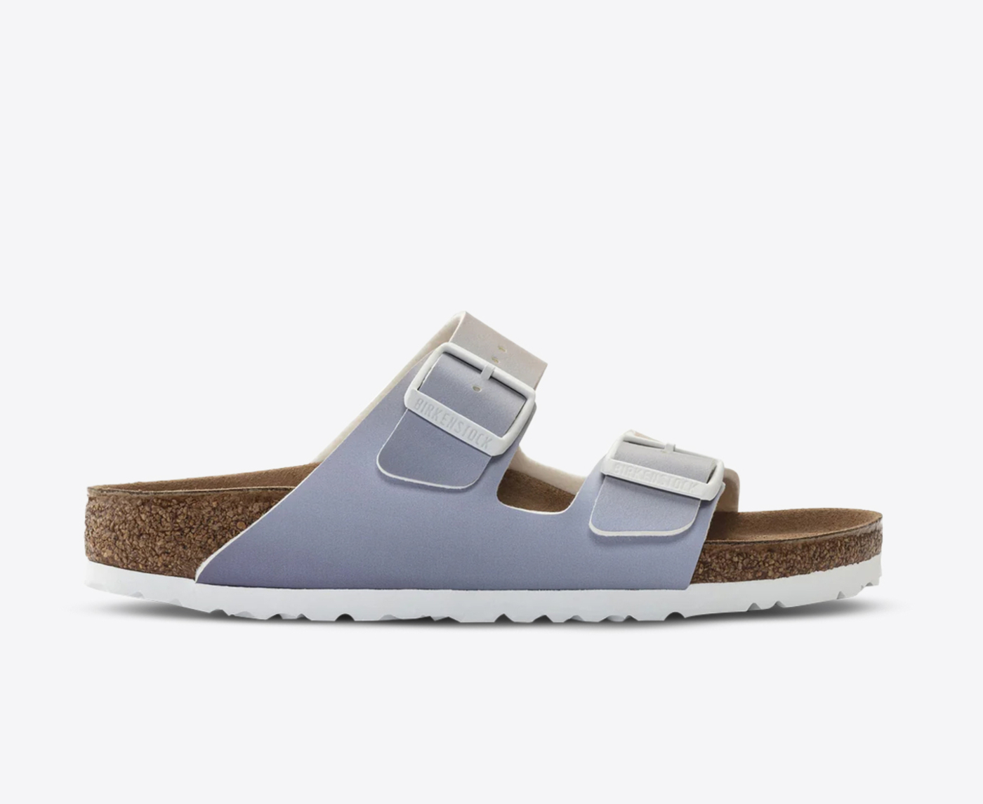 Birkenstock - Buy ARIZONA BFDD 'OMBRE PURPLE/APRICOT VEG' - VegNonVeg