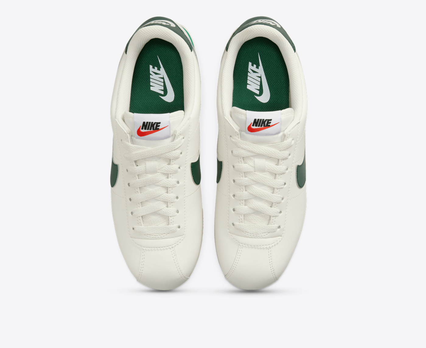 NIKE★WMNS CORTEZ★SAIL/GORGE GREEN/MALACHITE/COCONUT MILK Nike Womens Cortez (Sail/Gorge Green/Malachite/Coconut Milk