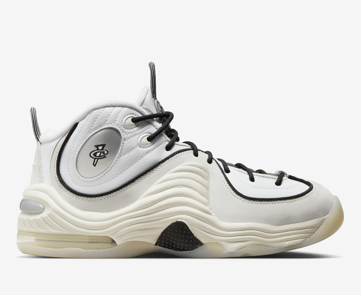 Nike AIR PENNY II WHITE PHOTON DUST BLACK SAIL VegNonVeg