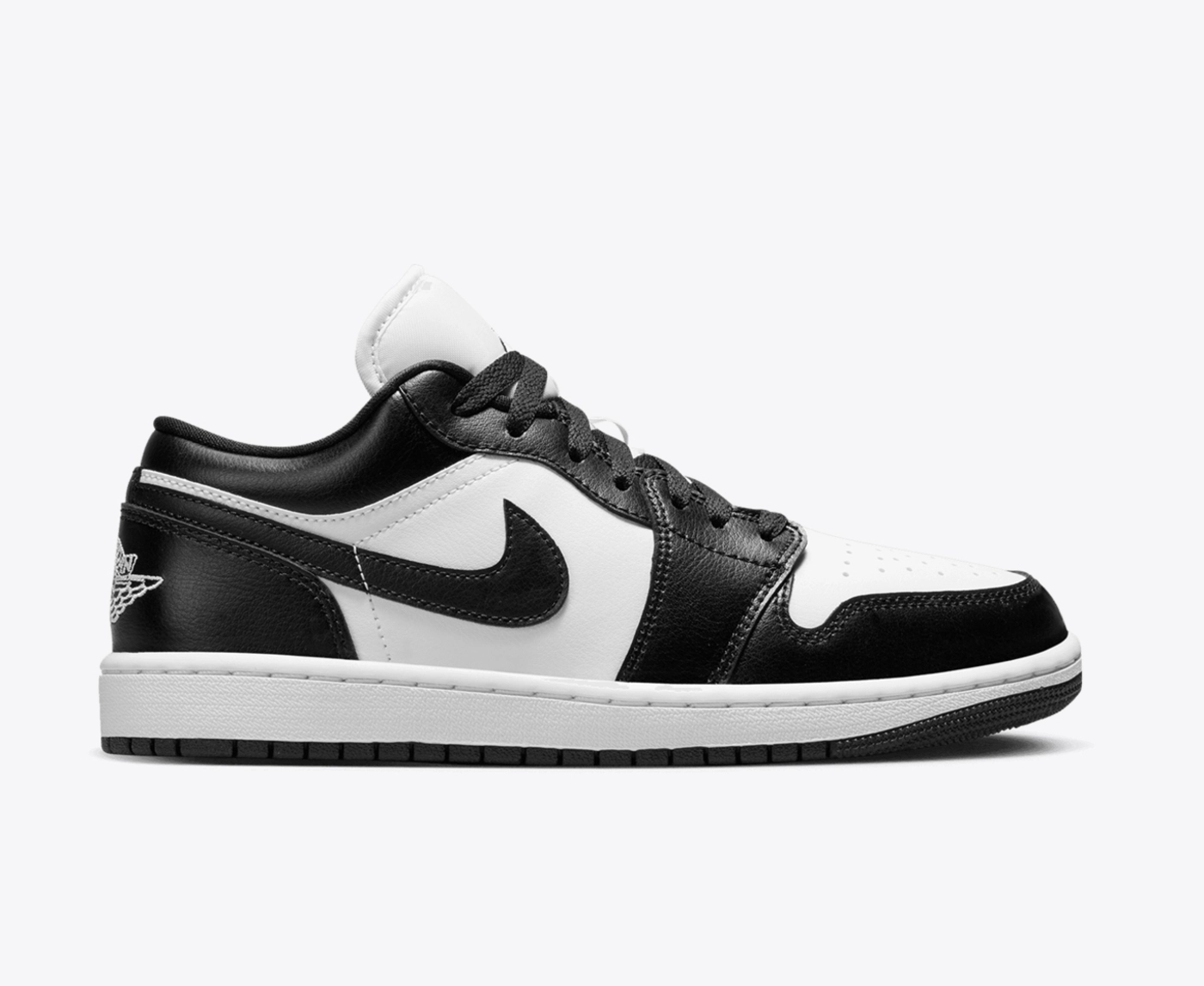 Jordan - Jordan Air Jordan 1 Low White/Black | Buy Unisex Sneaker