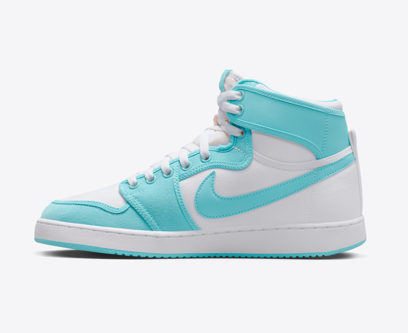 Jordan - AJKO 1 'BLEACHED AQUA/WHITE' - VegNonVeg