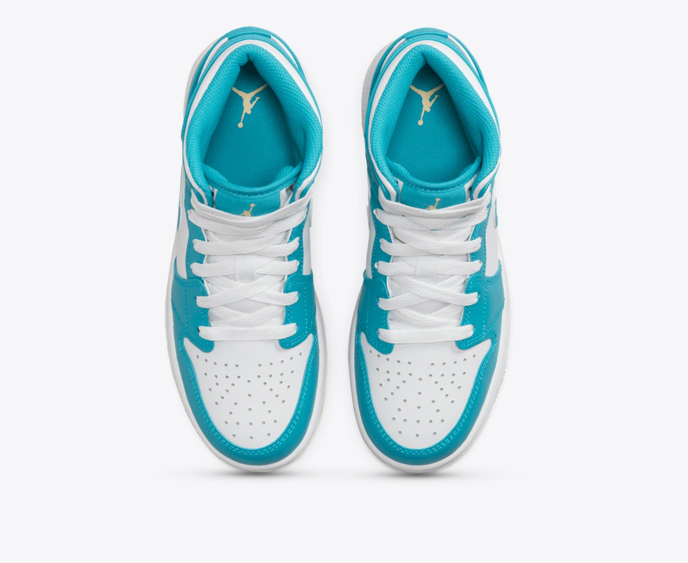 Jordan - Air Jordan 1 Mid Gs - VegNonVeg 