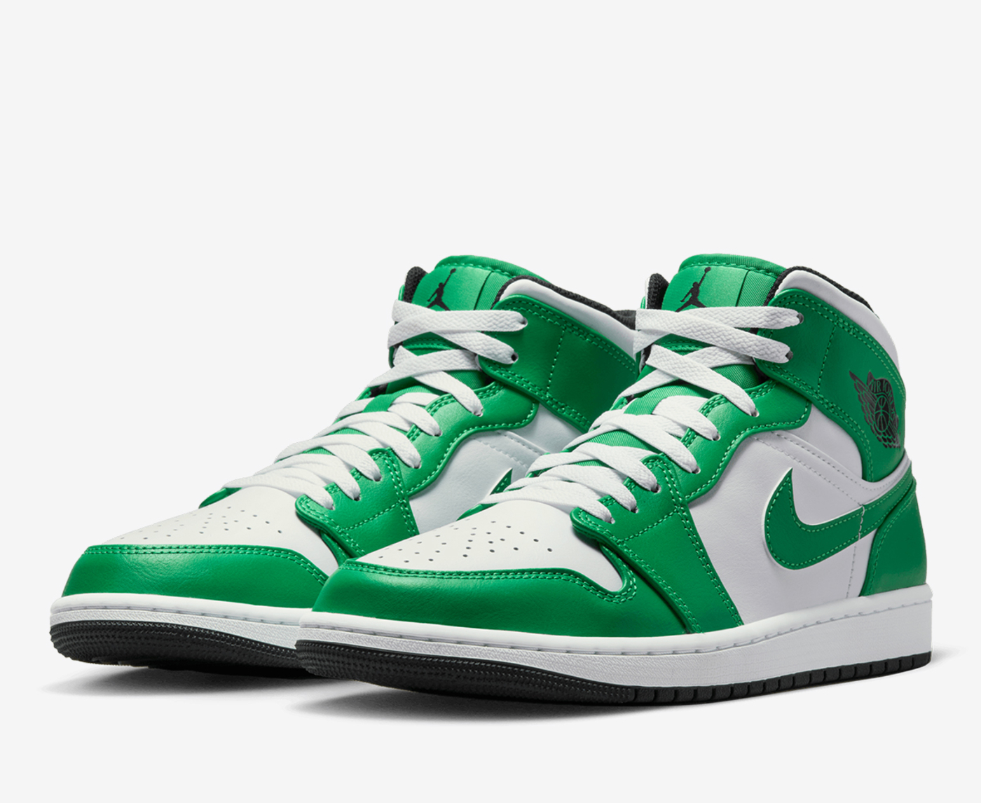 Lime green best sale jordan 1