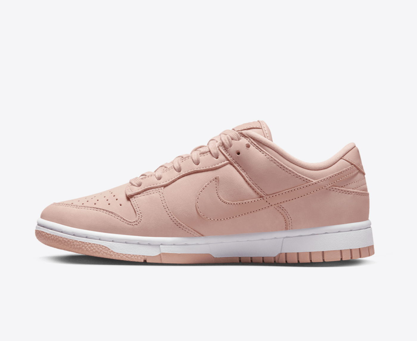 Pink store nike suede