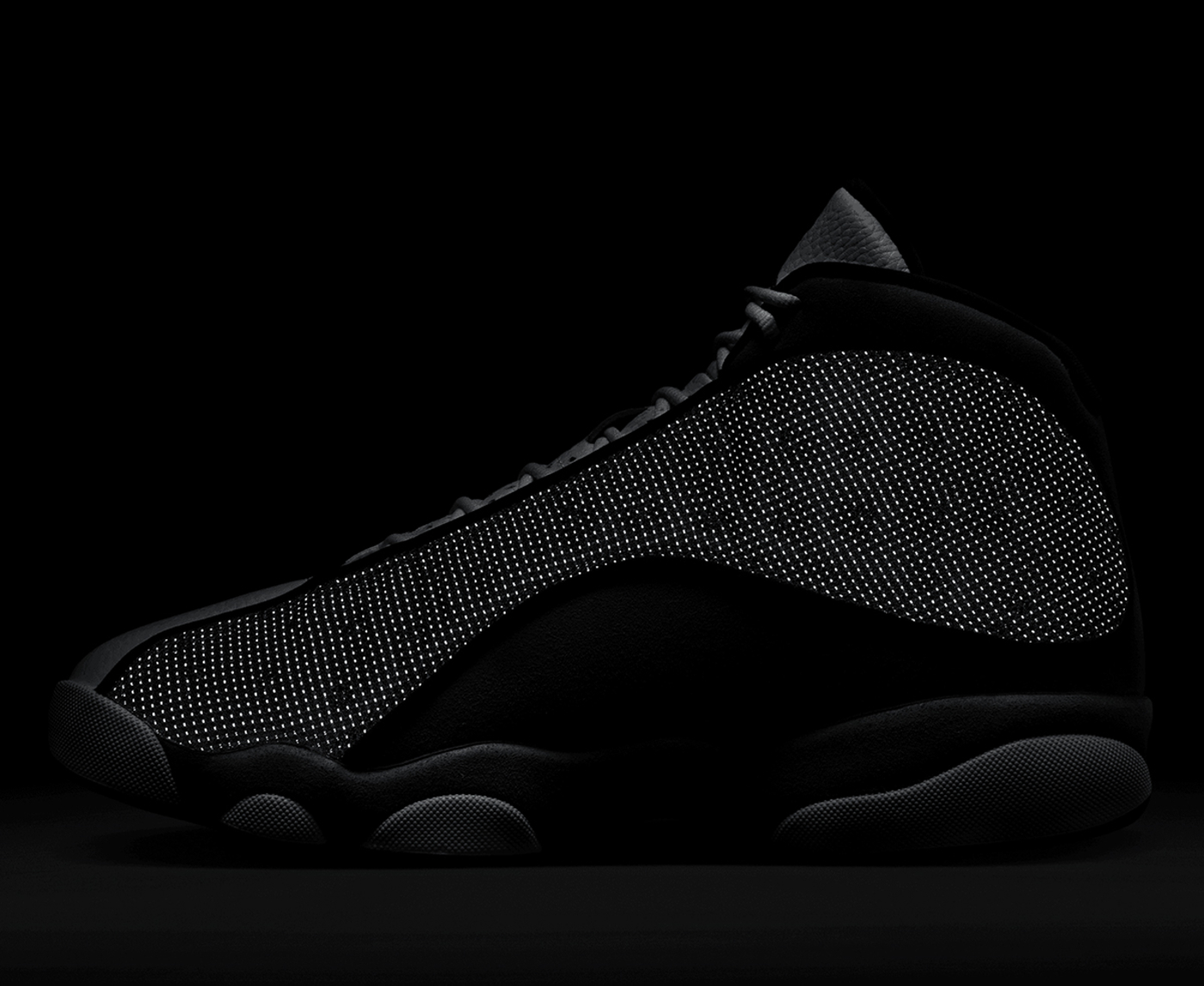 Air Jordan 13 Retro, BLACK/UNIVERSITY RED-FLINT GREY-WHITE – OZNICO