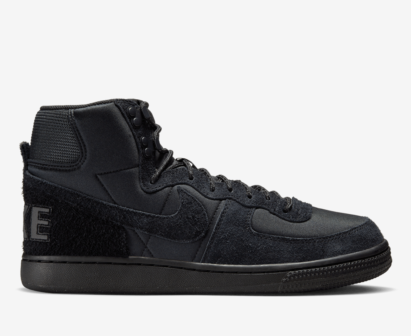 Nike - TERMINATOR HIGH 'BLACK' - VegNonVeg