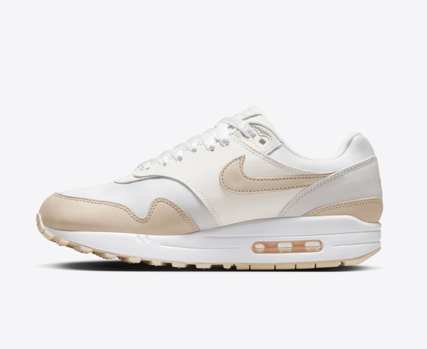 Air max 1 hot sale desert sand suede