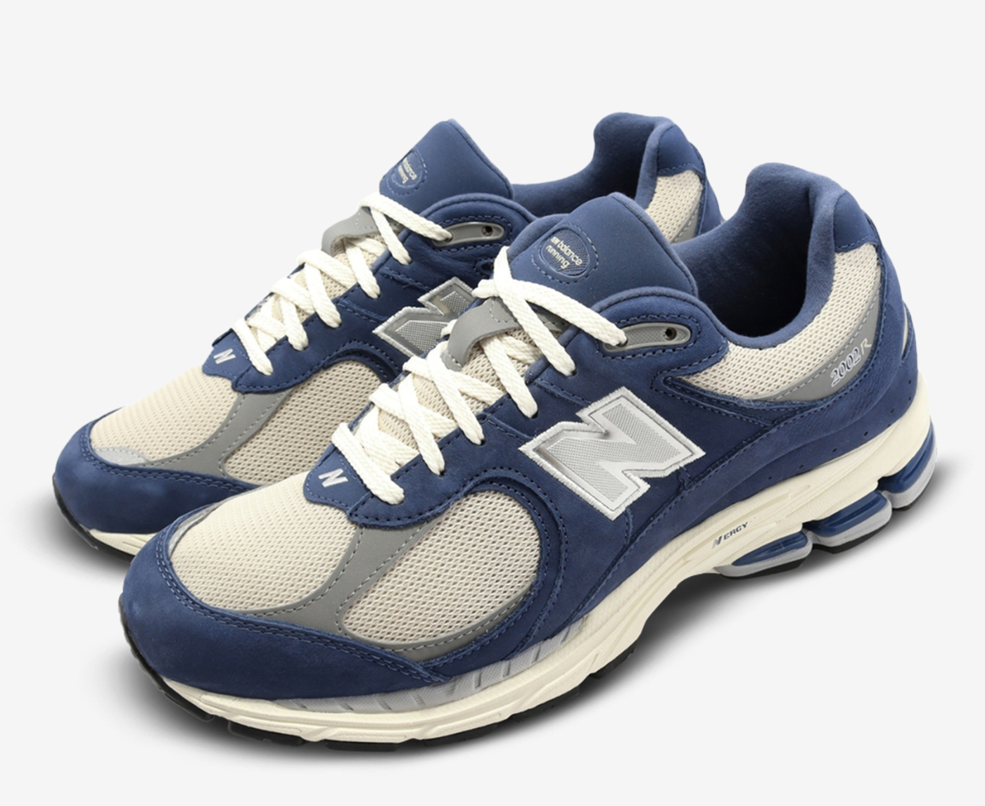 New Balance - 2002R 'NAVY' - VegNonVeg