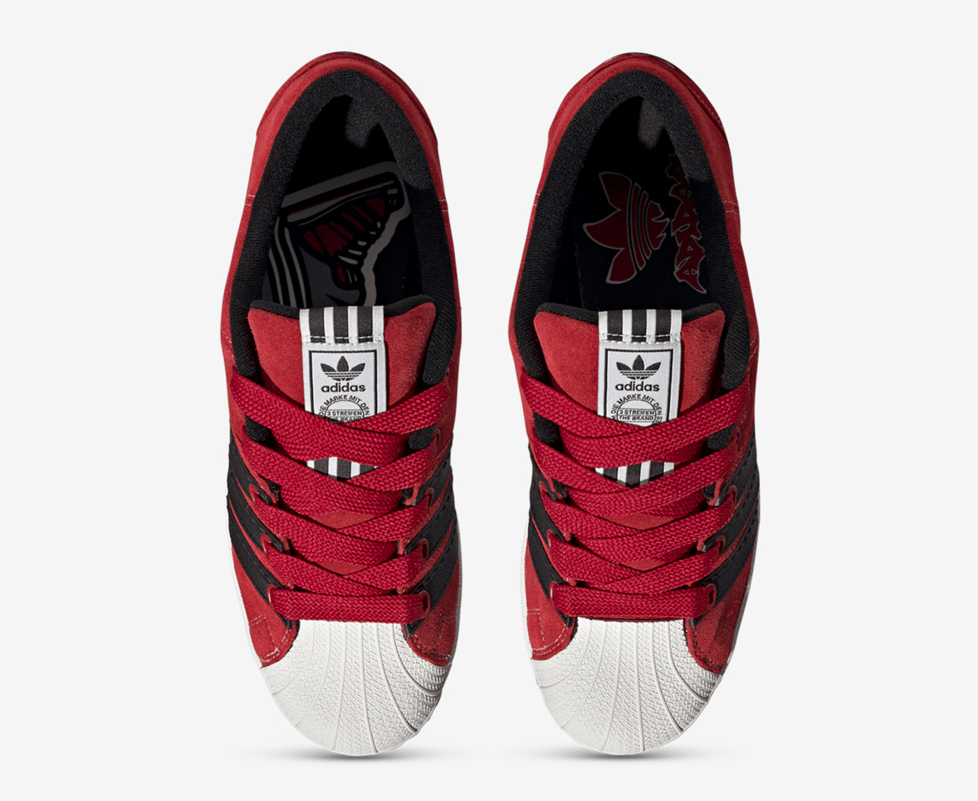 Adidas Originals - SUPERMODIFIED YNuK 'POWER RED/CORE