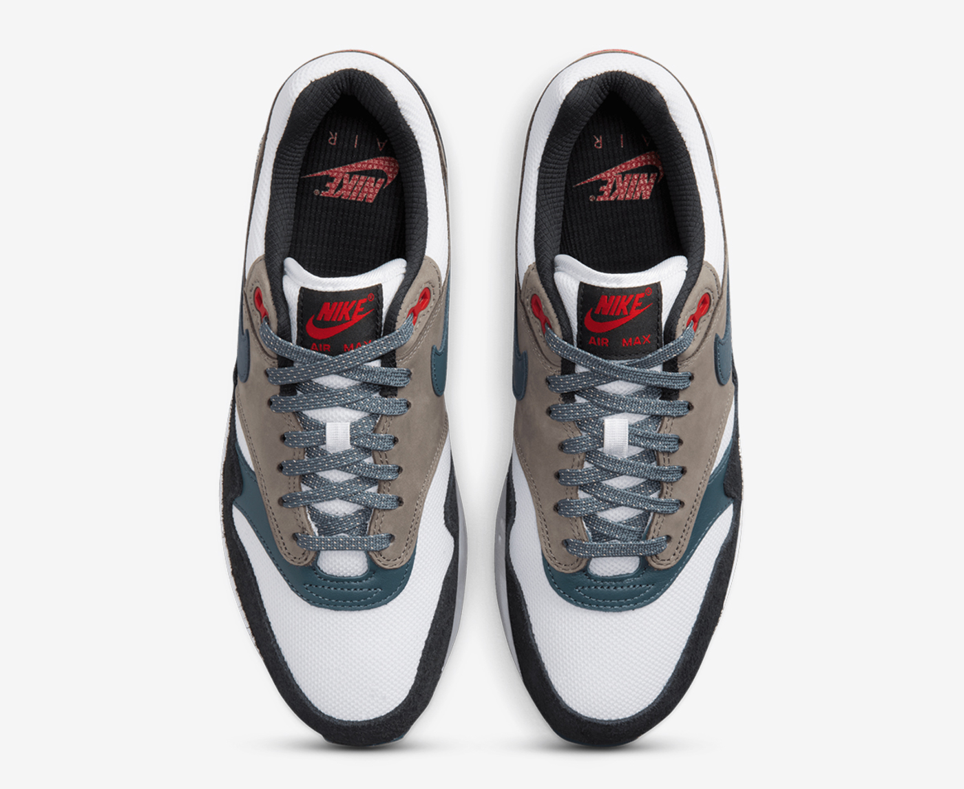 Air max 1 oil clearance grey