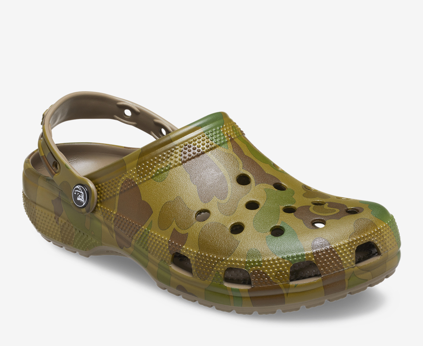 Crocs - X LARGE X CROCS CLASSIC CLOG 'CAMO' - VegNonVeg