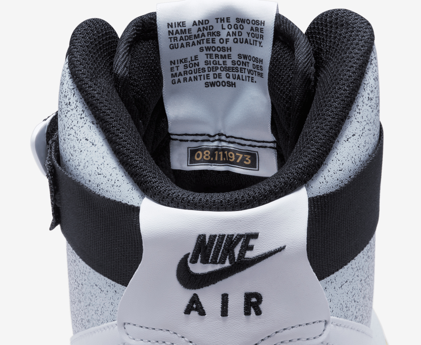 Nike Air Force 1 '07 LV8 Black/Smoke Grey/White Sneakers - Farfetch