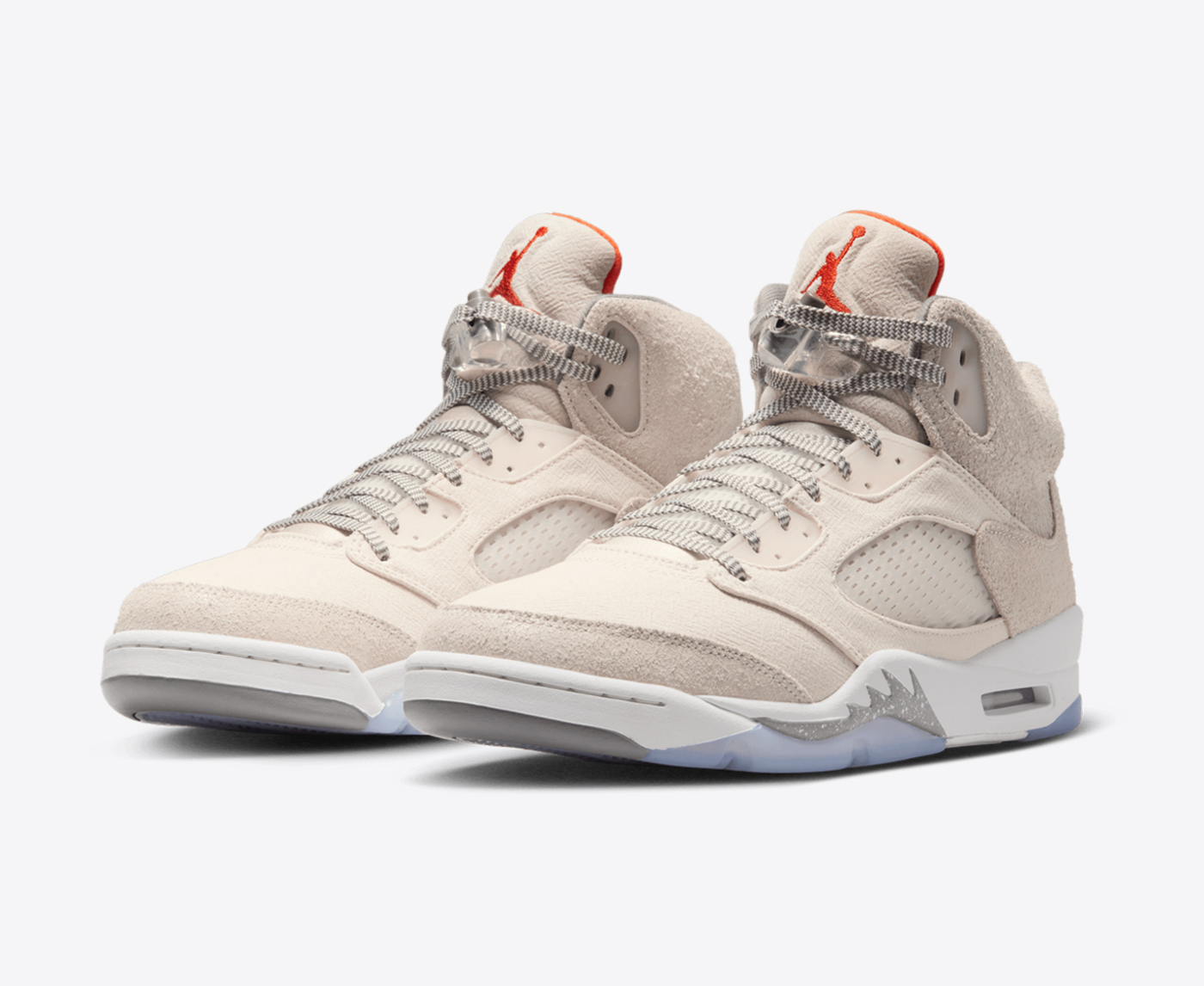 jordan 5 retro orange peel