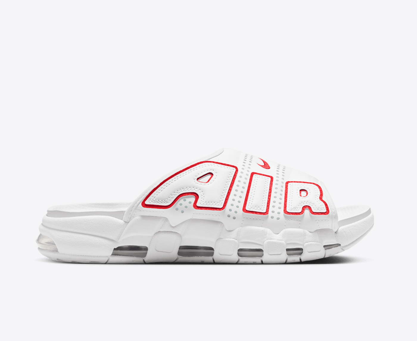 Nike - Air More Uptempo Slide - VegNonVeg
