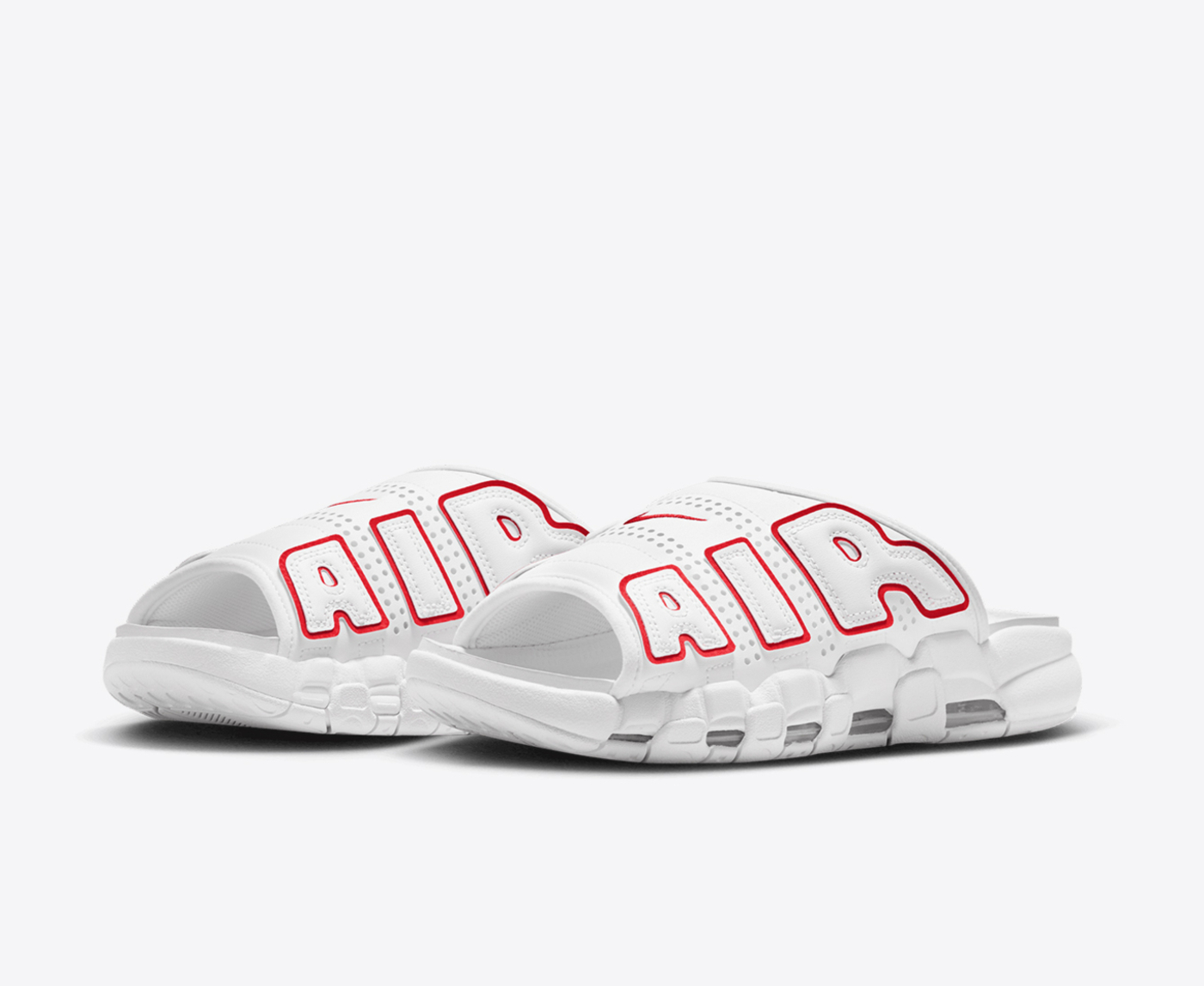 新品 NIKE AIR MORE UPTEMPO SLIDE 27cm Nike Air More Uptempo Men's Slides. Nike ID
