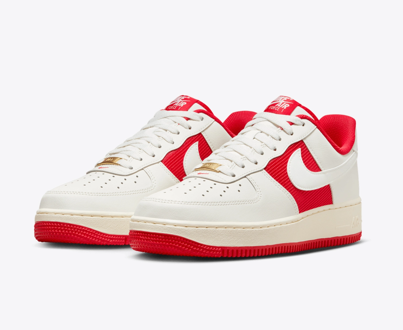 Mens Nike Air Force 1 ‘07 Red Coconut Milk Red Size 14?? Amazon.com | Nike Air Force 1  main image 4