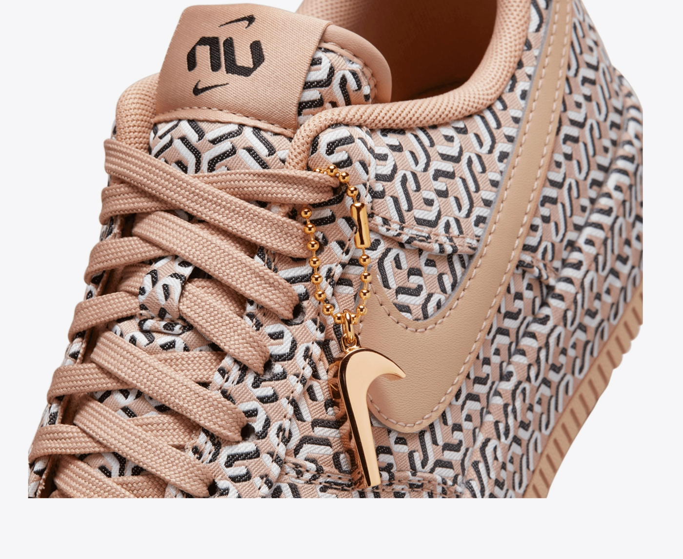 Nike - Buy NIKE AIR FORCE 1 LX 'HEMP/HEMP-BLACK-SUMMIT WHITE