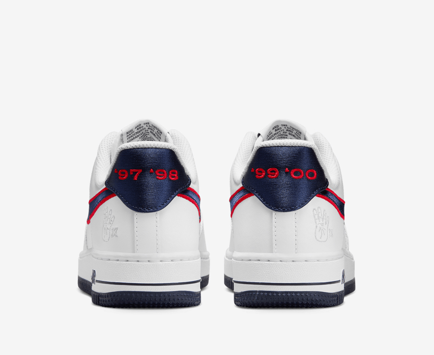 Air Force 1 LV8 Obsidian White Red (GS) - SNEAKERGALLERY
