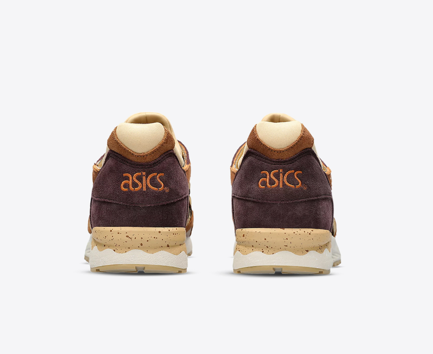 ASICS GEL LYTE V CAMEL BROWN VegNonVeg