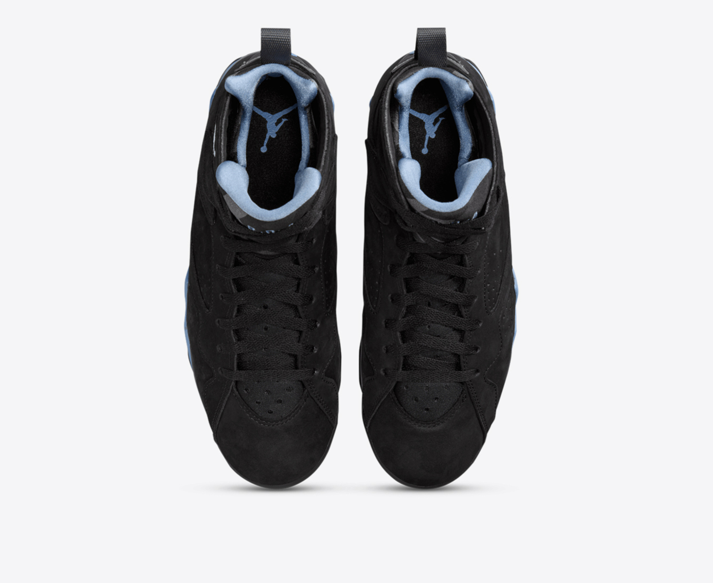 Jordan retro 7 black best sale and blue