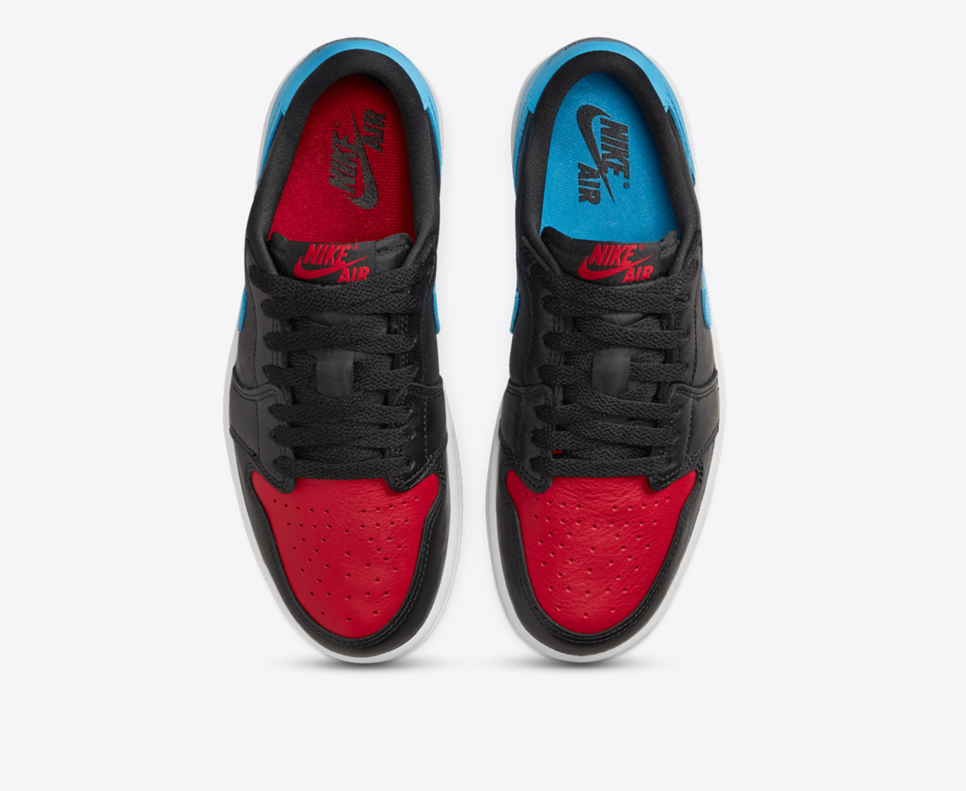 エアジョーダン1 Poweder Blue / Gym Red 23.5cm（JORDAN BRAND W AIR  