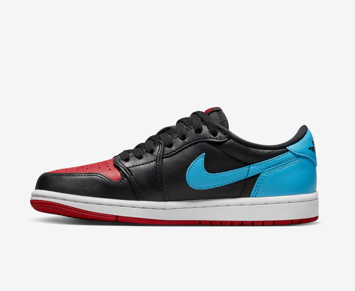 Red black and on sale blue retro 1