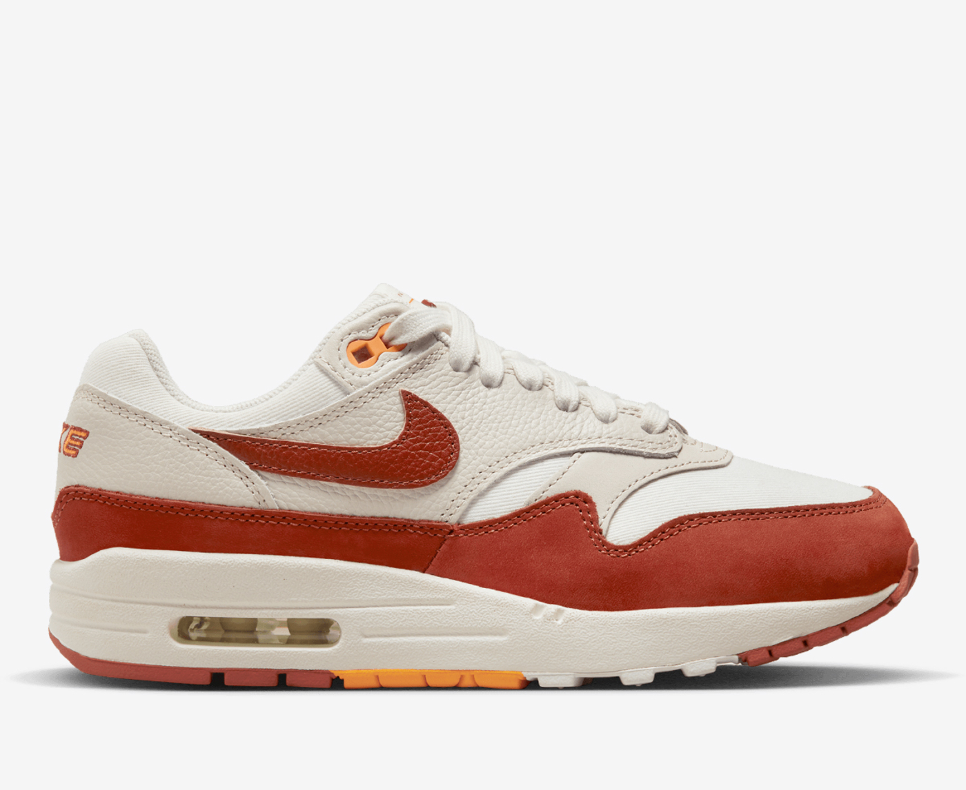 Nike Air Max 1 LX Rugged Orange Sneakers - Farfetch