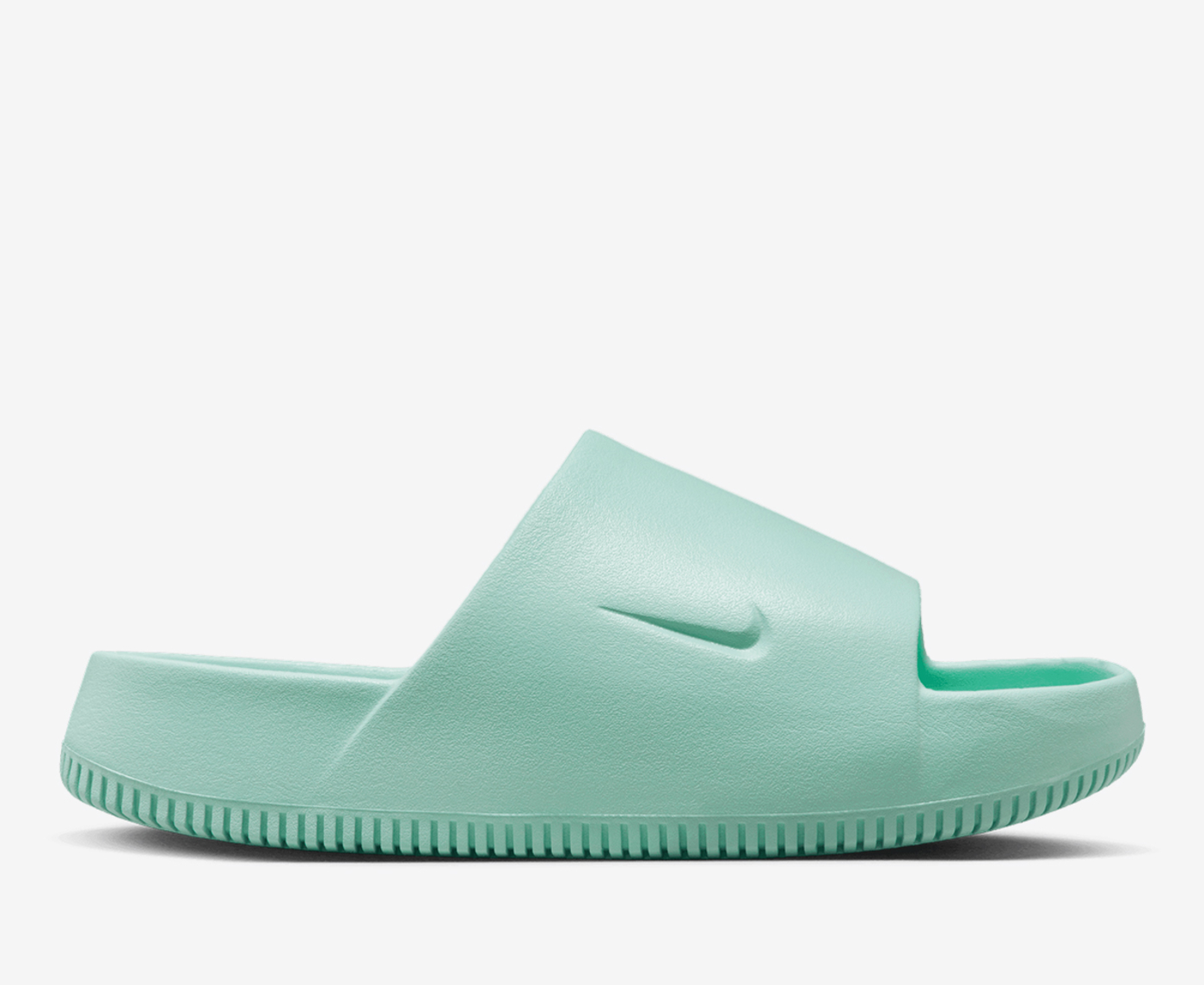 Nike Calm Geode Teal Slide Sandals