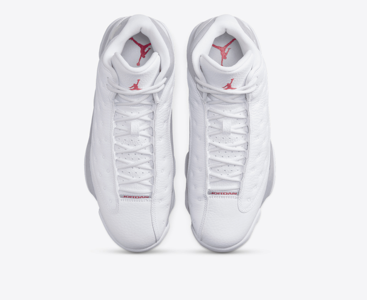 Jordan Buy NIKE AIR JORDAN 13 RETRO WHITE TRUE RED WOLF GREY VegNonVeg