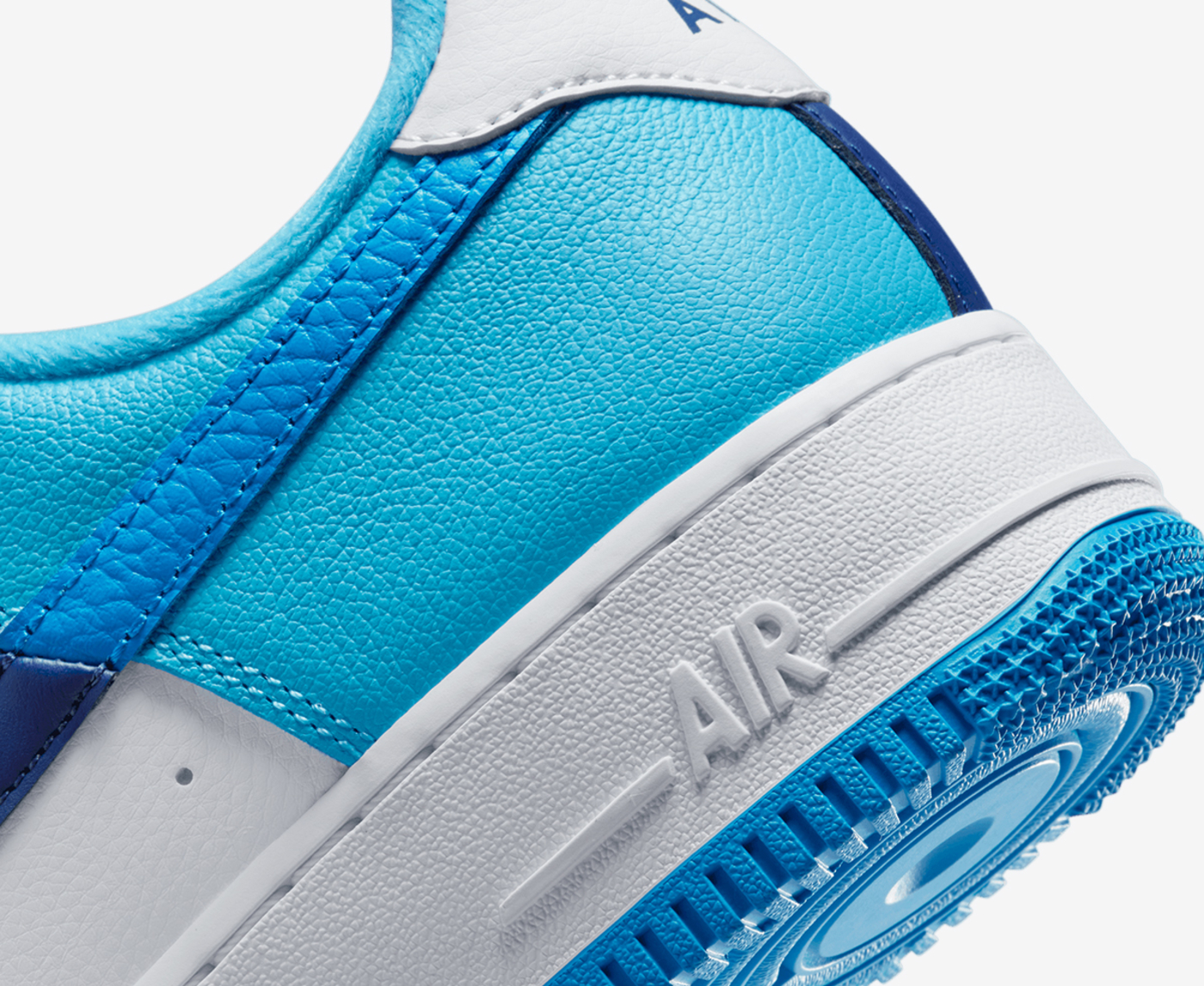 Nike - Buy NIKE AIR FORCE 1 '07 LV8 'WHITE/LIGHT PHOTO BLUE-DEEP ROYAL  BLUE' - VegNonVeg