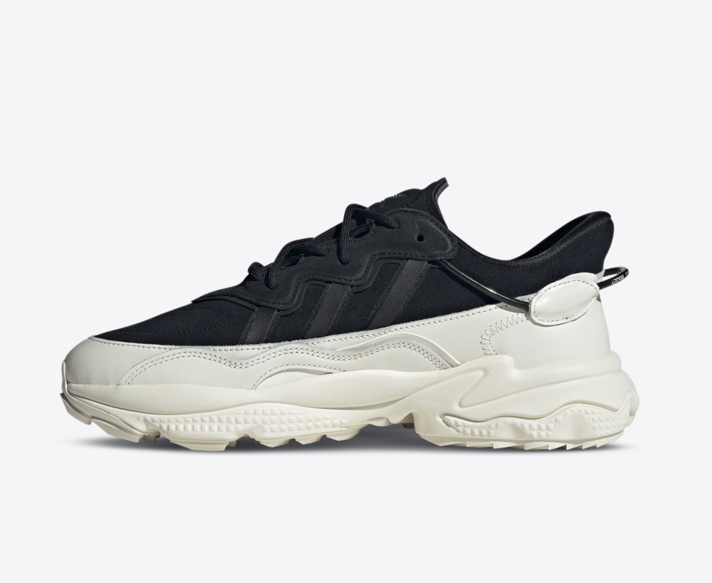 Adidas ozweego zwart discount wit