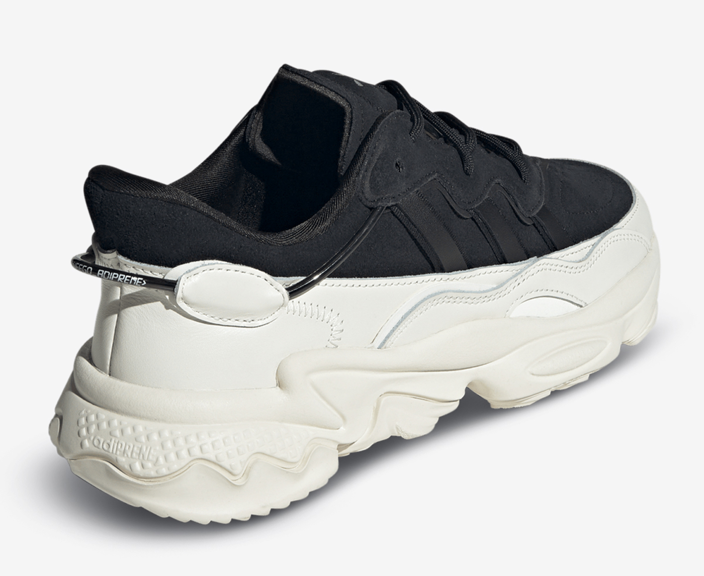 Adidas Originals OZWEEGO TRAINER CORE BLACK OFF WHITE VegNonVeg