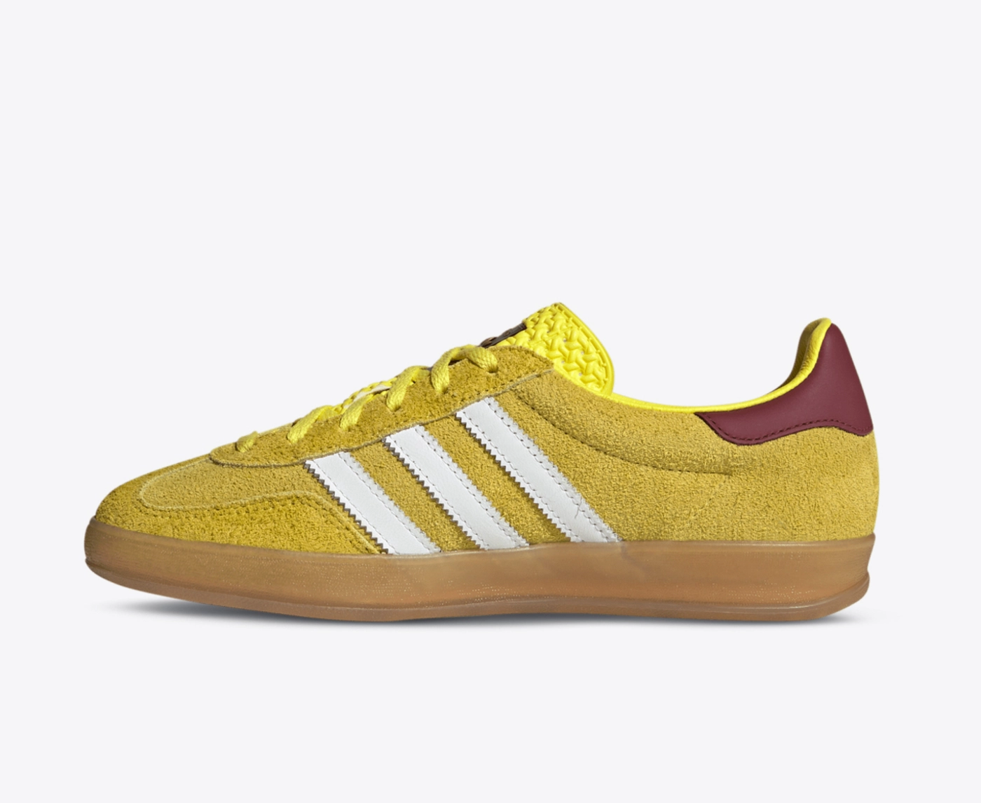 adidas gazelle silver green womens ADIDAS ORIGINALS Gazelle Indoor Sneakers in Green and Yellow for Men a –  Pavidas