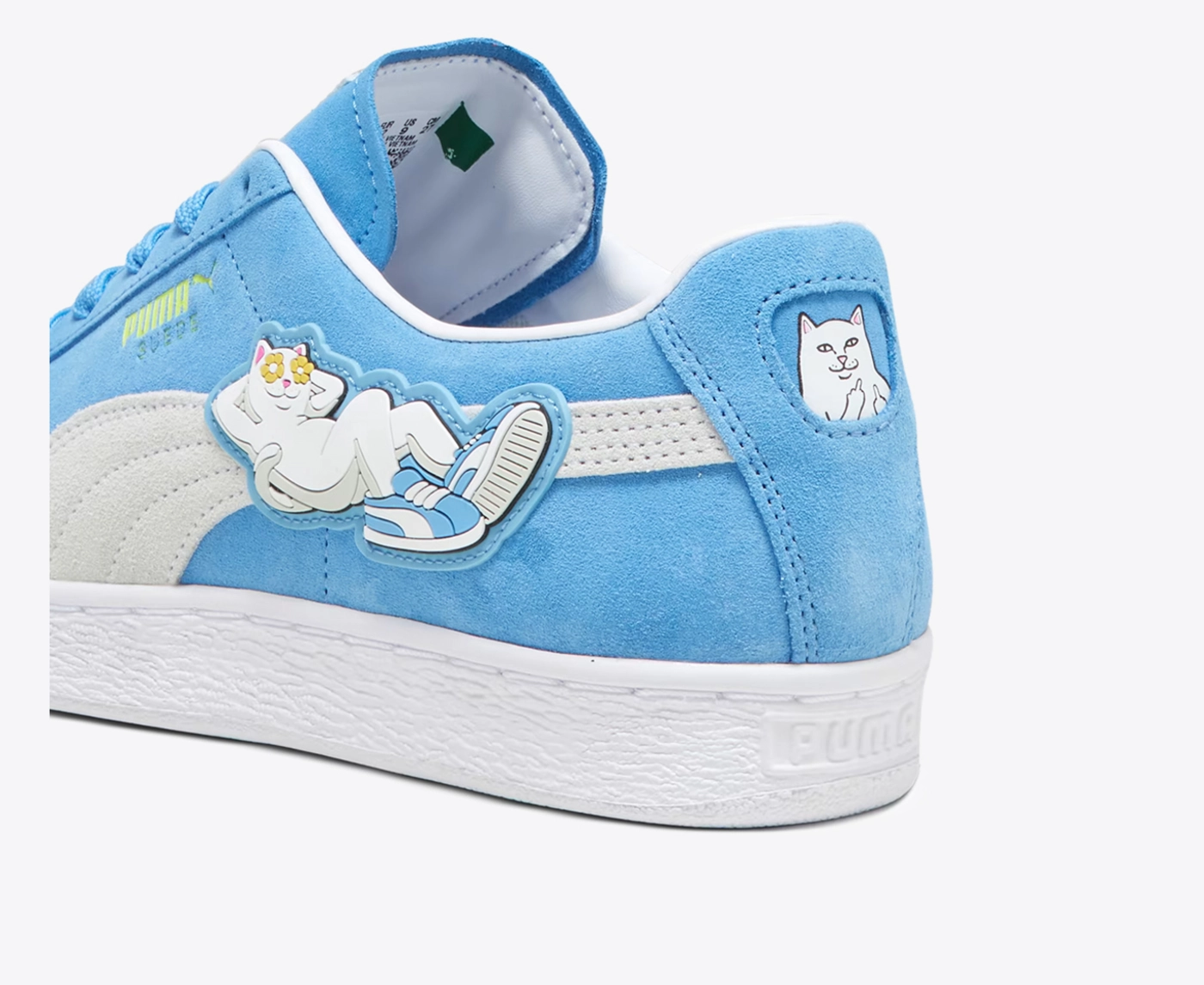Puma - Suede Ripndip - VegNonVeg