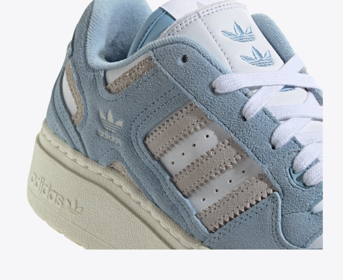 adidas gazelle silver green womens adidas Originals Forum Bold W main image 1
