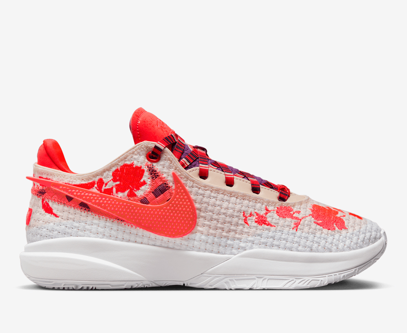 Nike LEBRON XX PREMIUM EP MIMI PLANGE GUAVA ICE BRIGHT CRIMSON