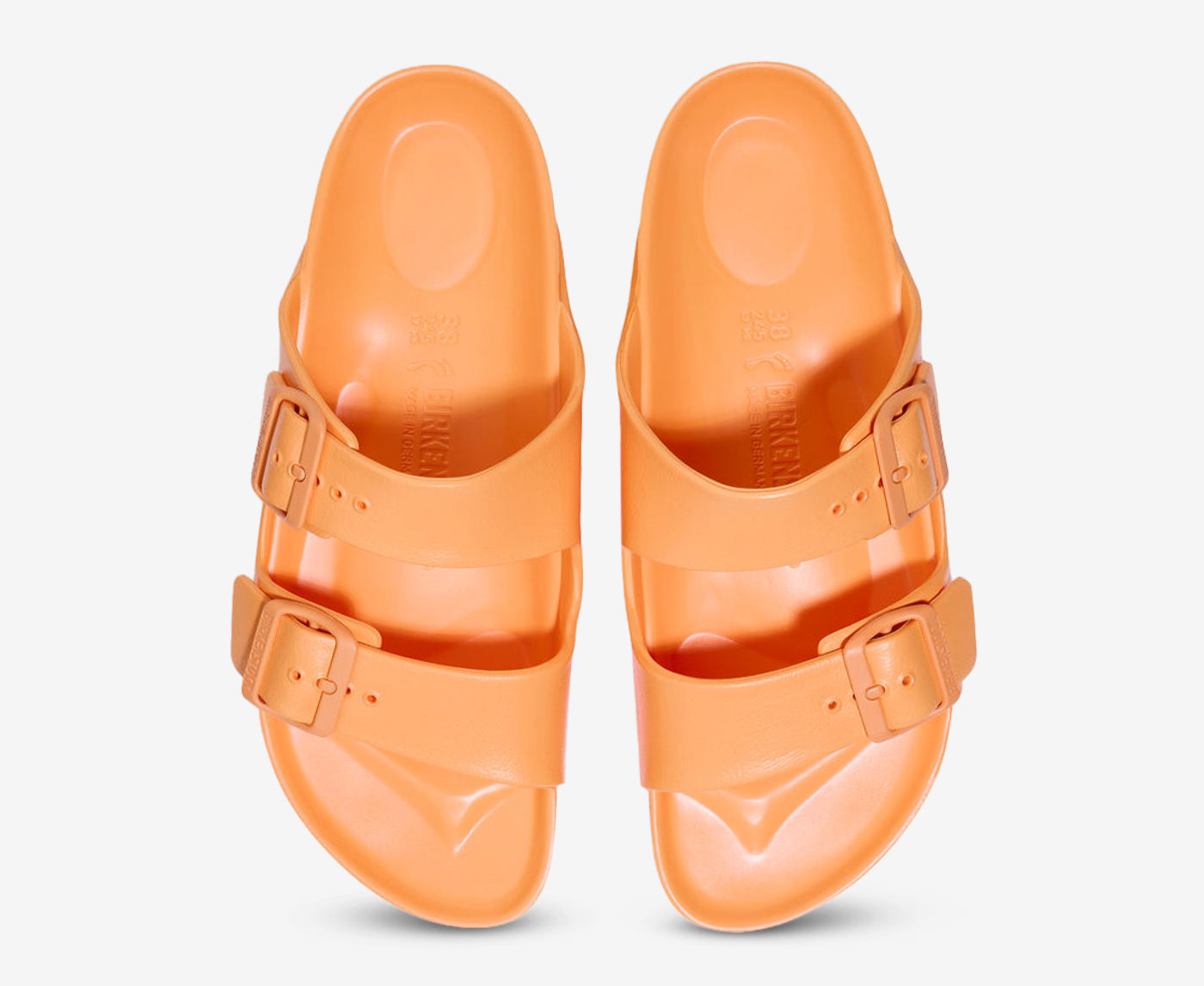 Birkenstock arizona 2025 eva neon orange