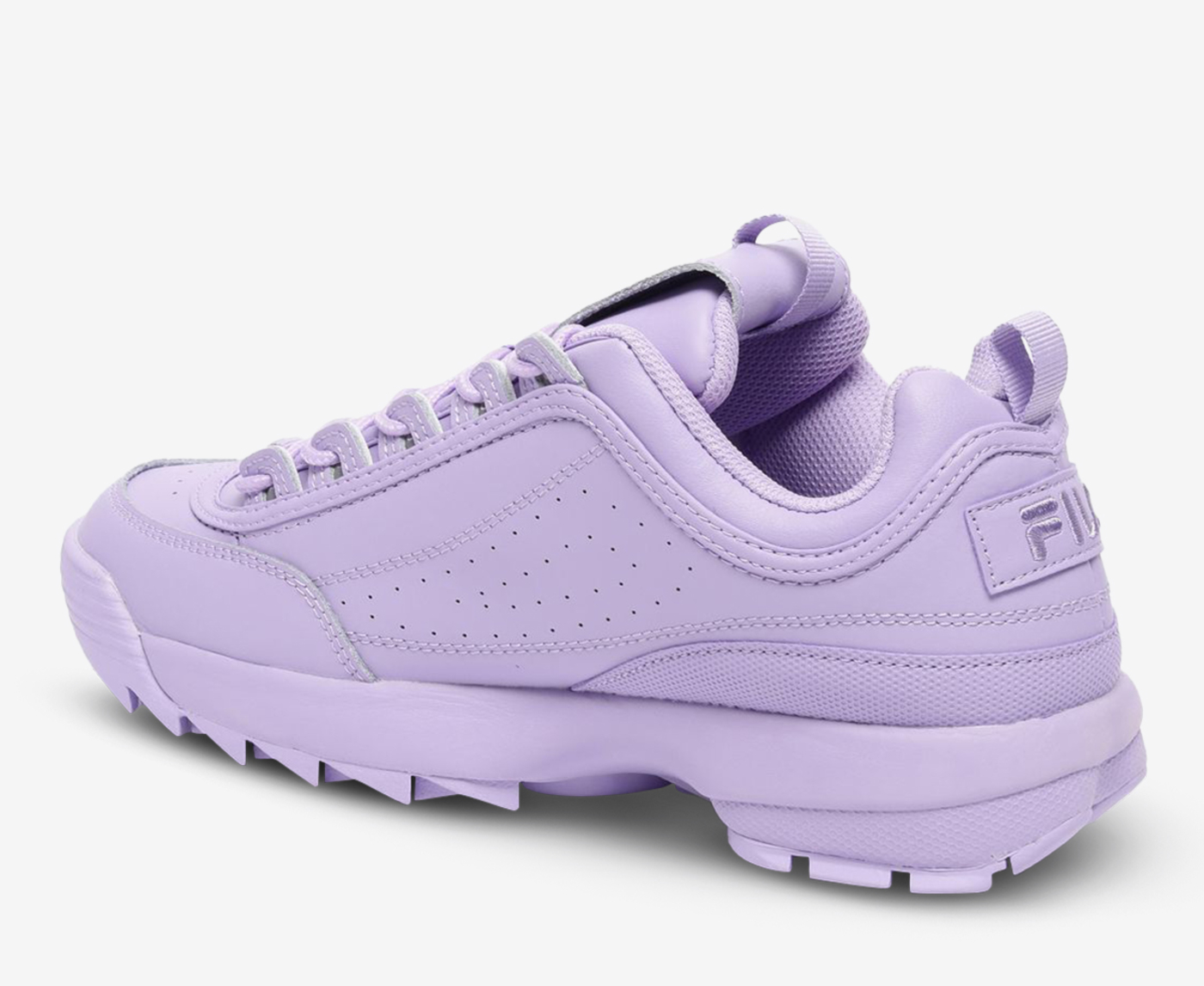 Fila trainers shop purple