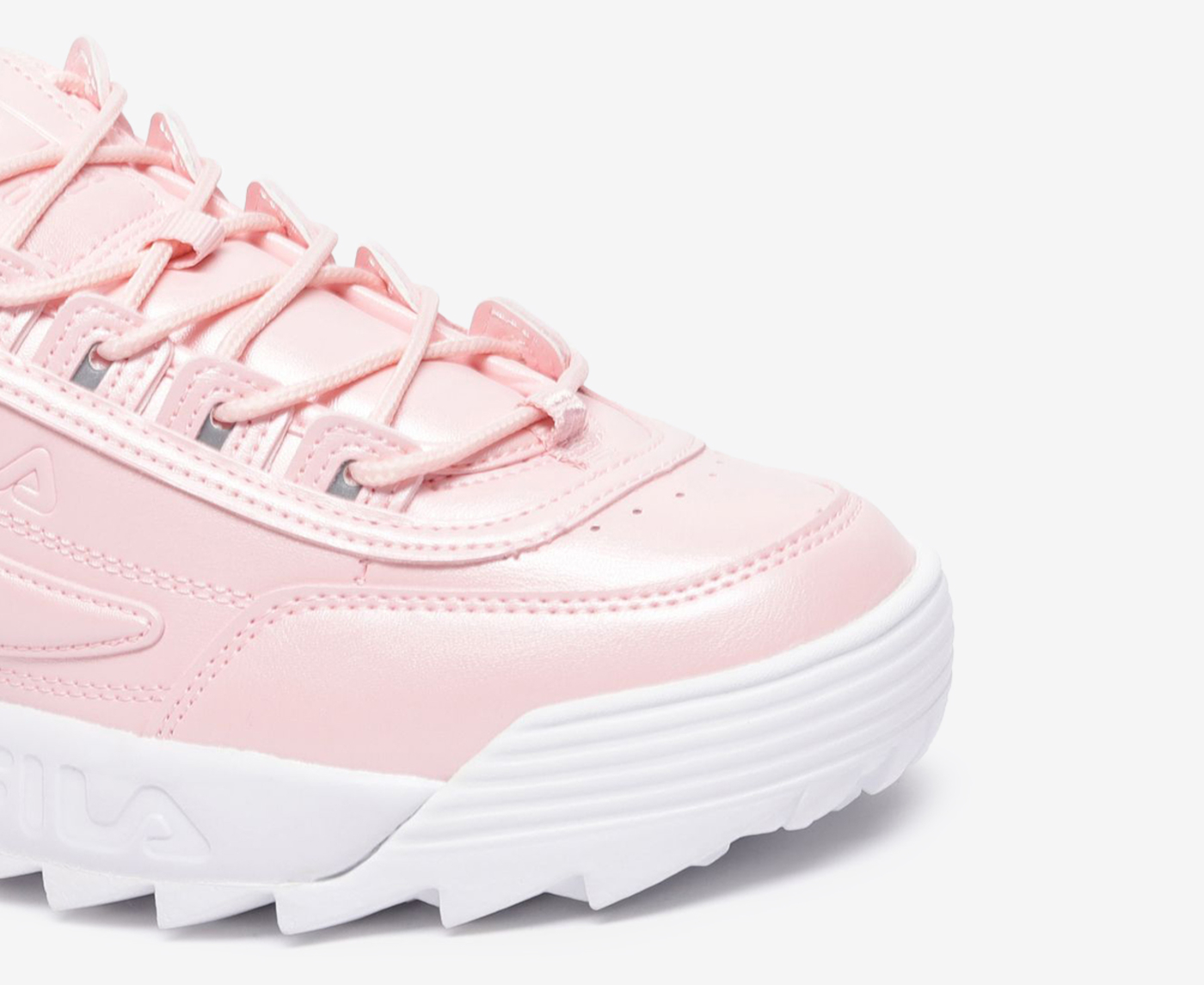 Fila disruptor 2 chalk deals pink