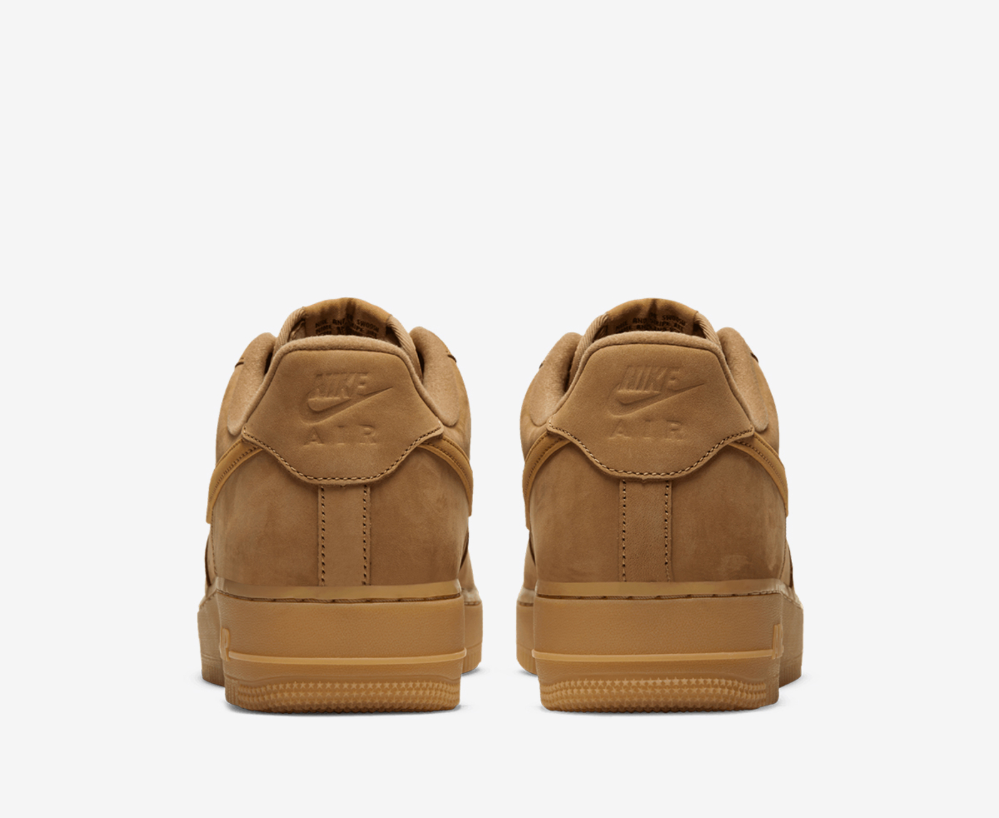 Air force best sale suede tan