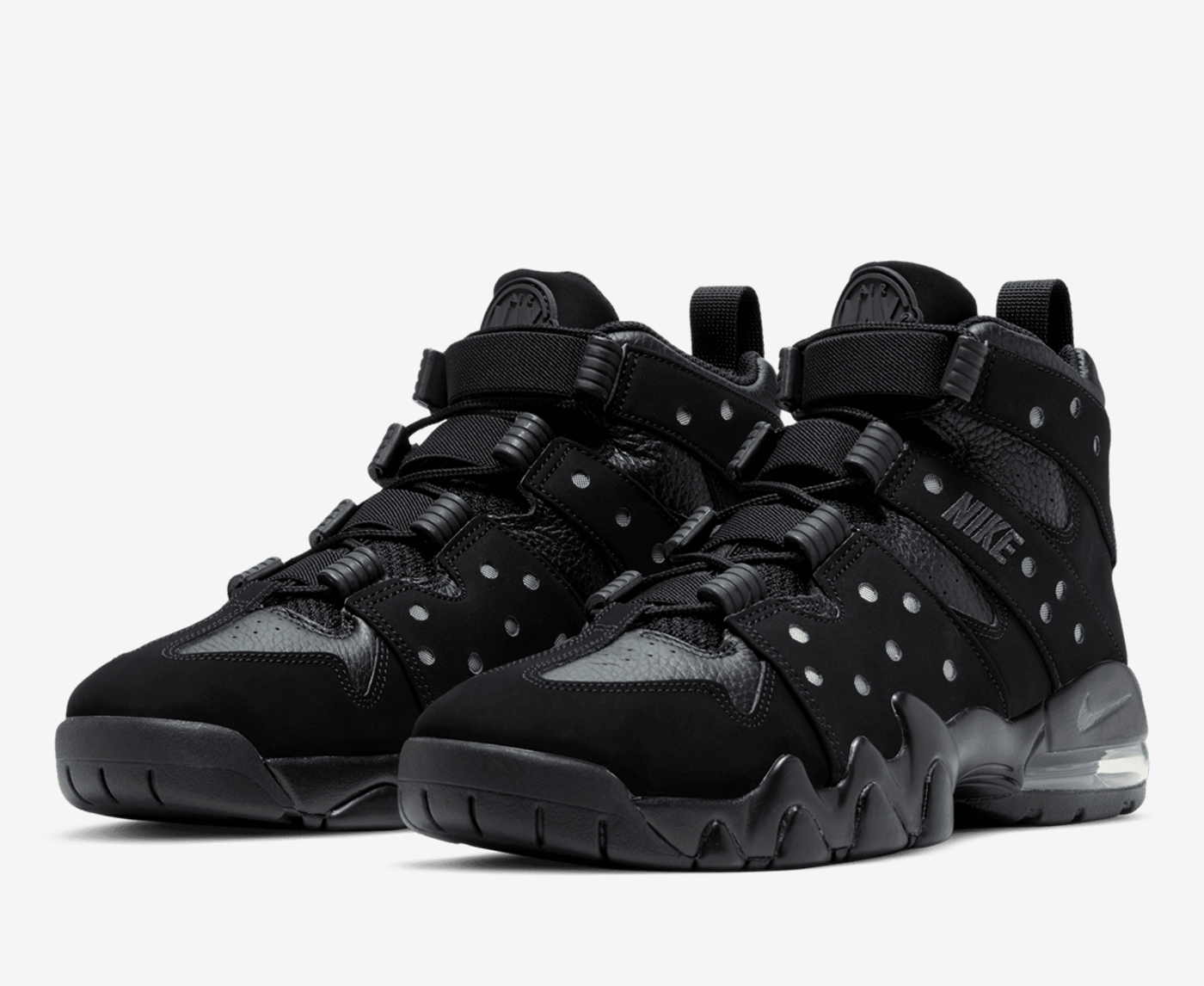 Nike AIR MAX 2 CB 94 BLACK DARK CHARCOAL METALLIC SILVER