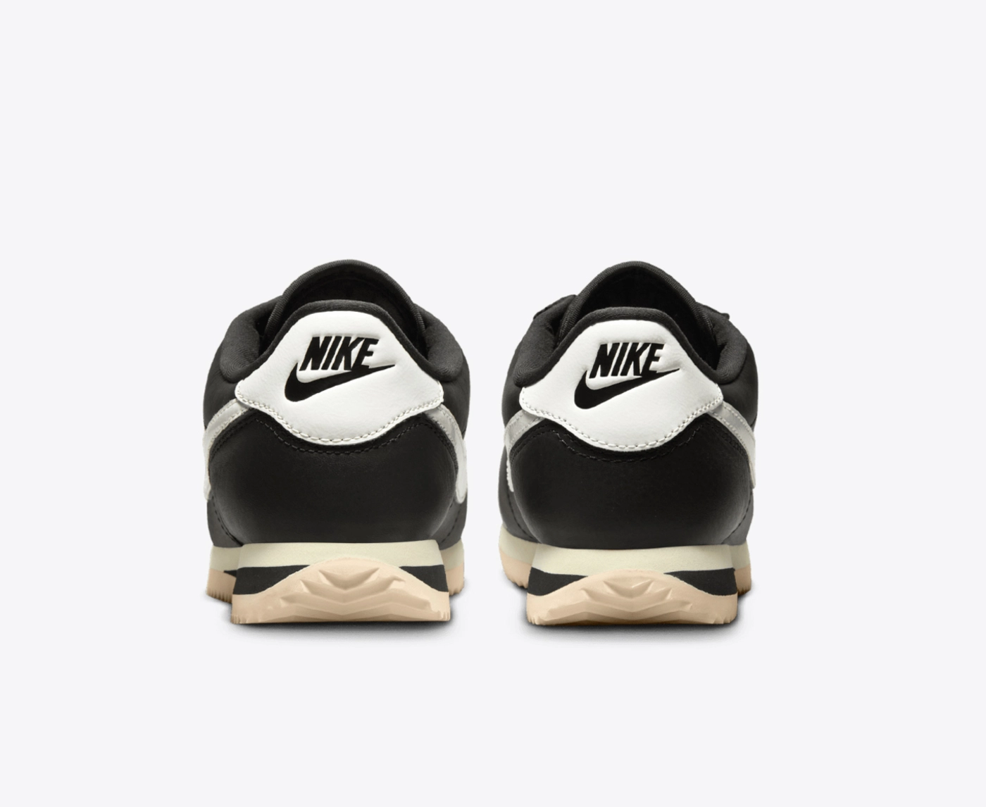 男性に人気！ Nike - 'BLACK/SAIL-ALABASTER PREMIUM '23 CORTEZ NIKE Buy 靴