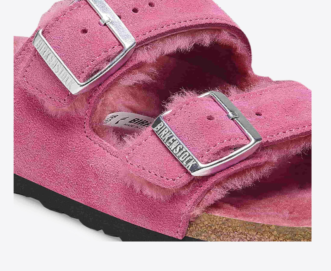 Birkenstock best sale arizona fuchsia