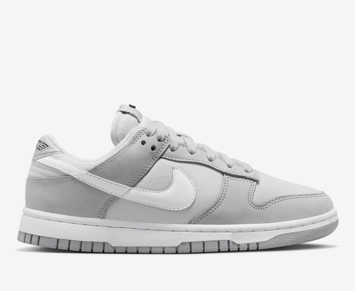 Nike dunk store white low