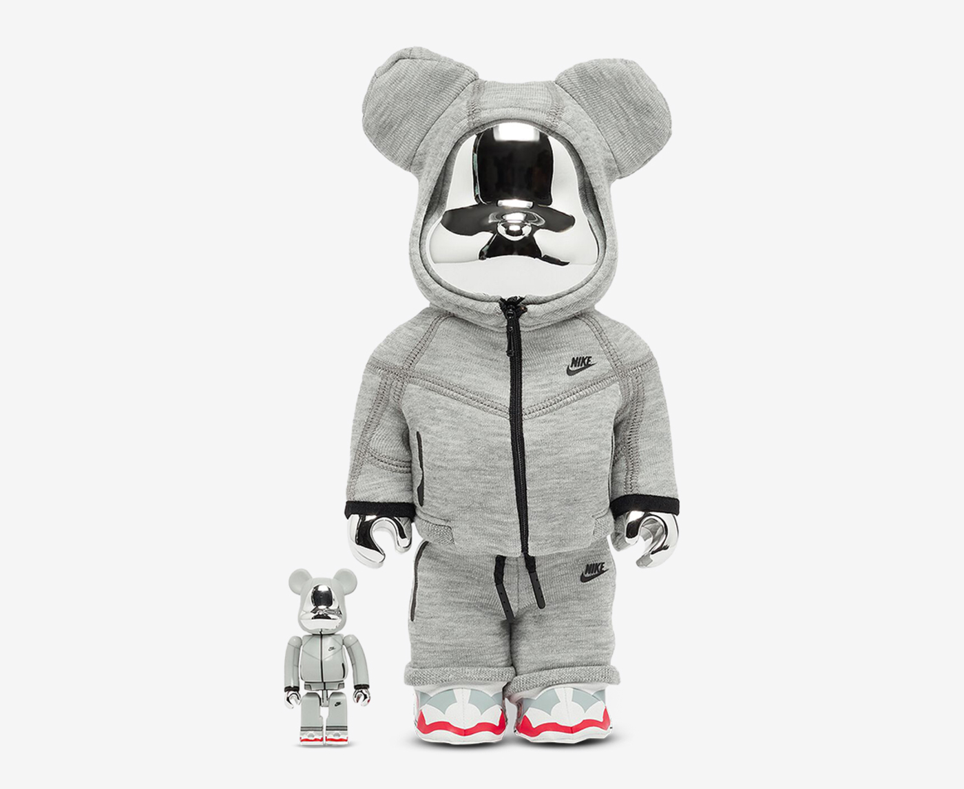 Bearbrick NIKE Tech Fleece N98 400％ - キャラクターグッズ