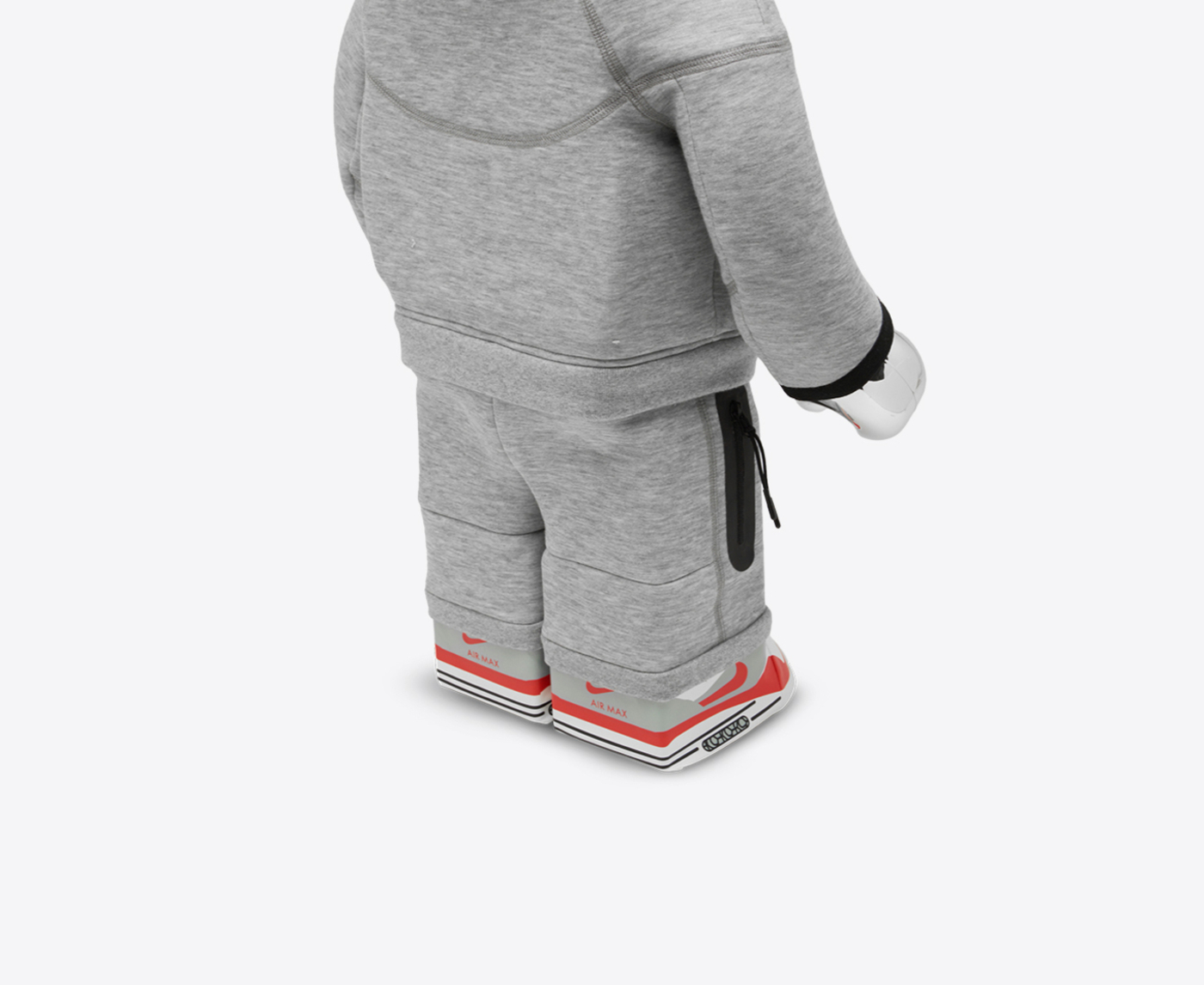 MEDICOM - NIKE X BEARBRICK TECH FLEECE N98 1000% - VegNonVeg