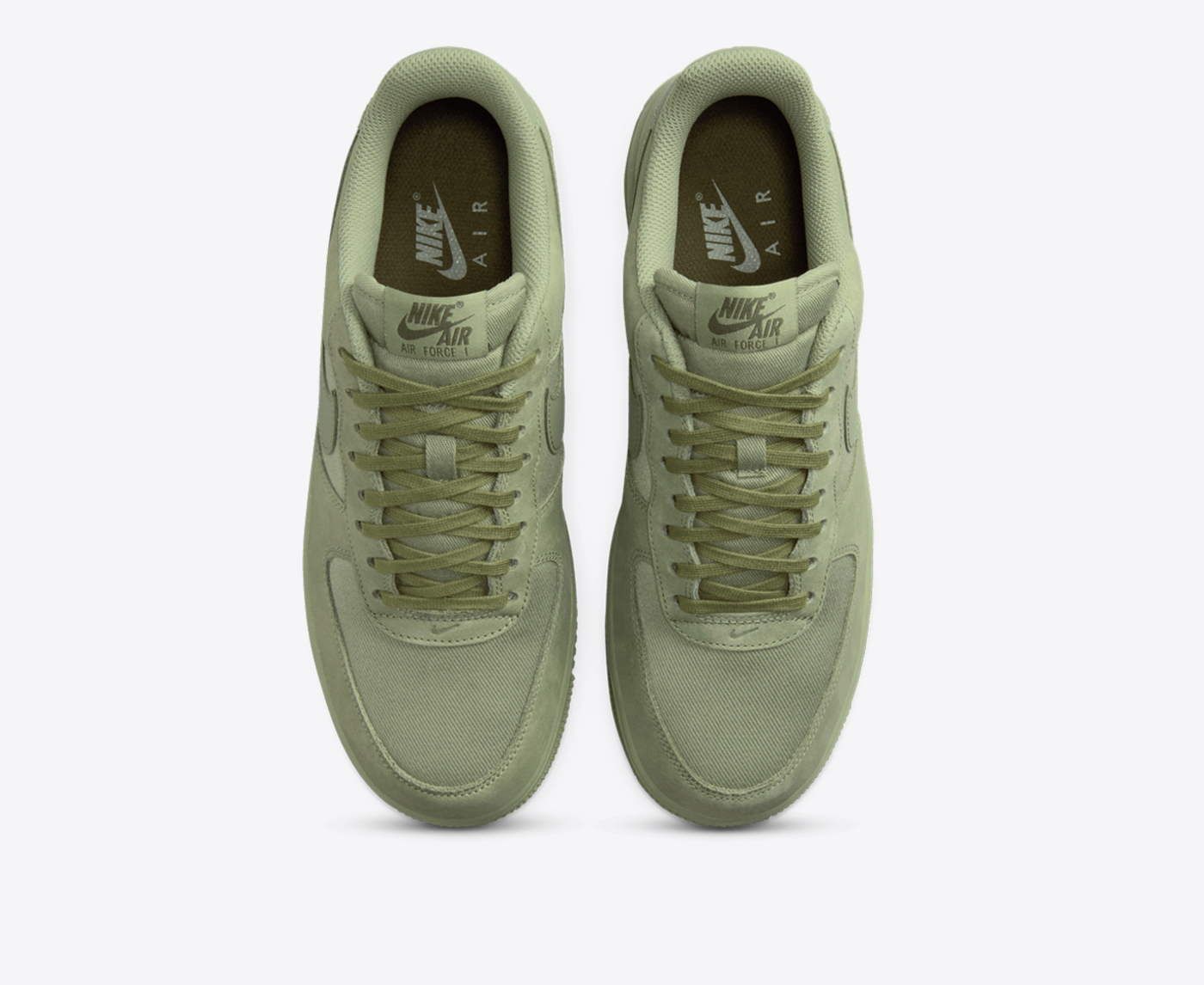 Nike Buy NIKE AIR FORCE 1 07 LX OIL GREEN OIL GREEN CARGO KHAKI VegNonVeg