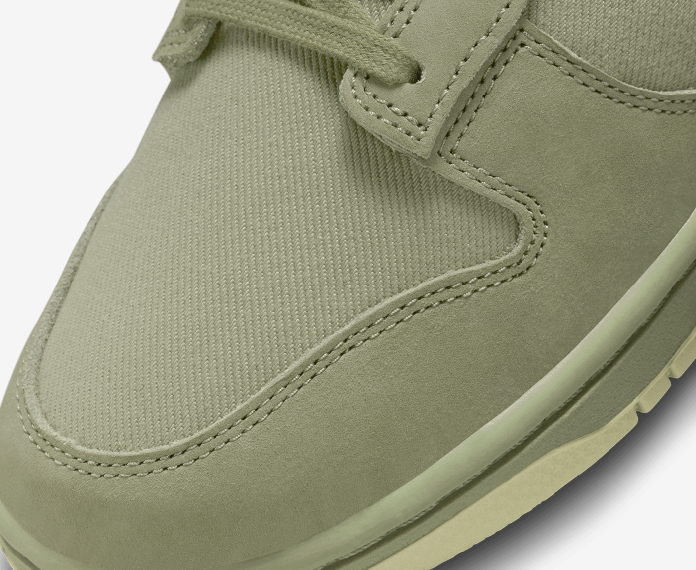 Nike - DUNK LOW RETRO PREMIUM 'OIL GREEN/OLIVE AURA-PHANTOM' - VegNonVeg