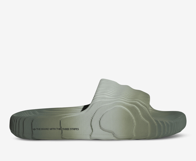 Adidas Originals - ADILETTE 22 'WONDER CLAY/WILD SEPIA/CORE BLACK ...