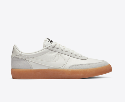 Nike - KILLSHOT 2 LEATHER 'BLACK/SAIL-GUM YELLOW' - VegNonVeg